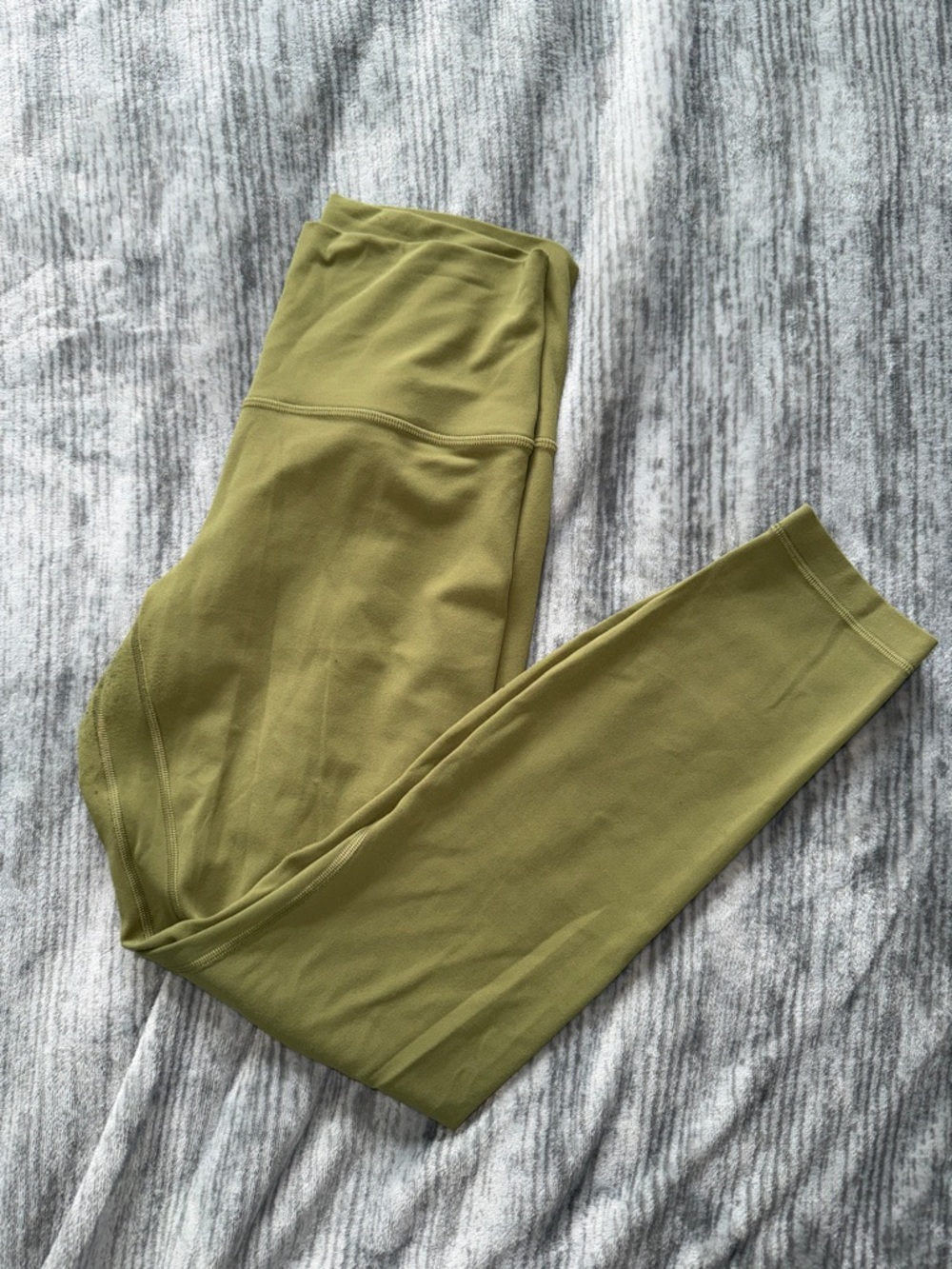 lululemon athletica Olive Green Align Leggings